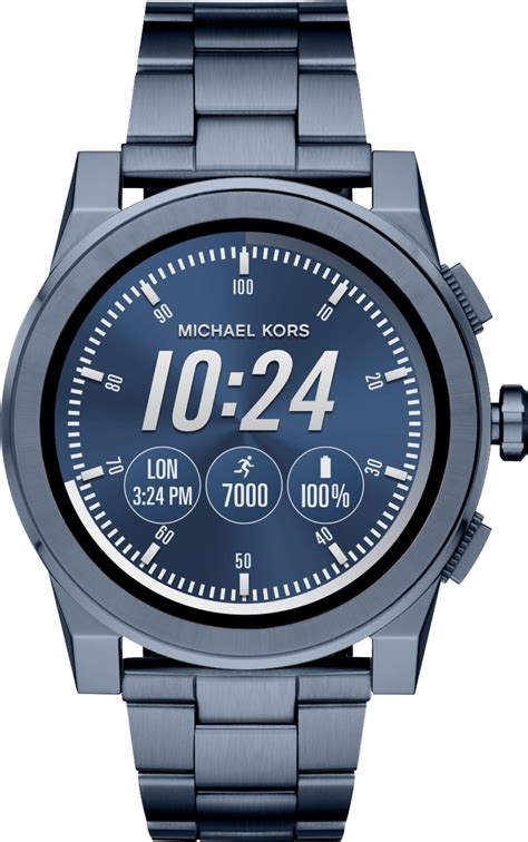 michael kors smartwatch klachten|michael kors smartwatch for men.